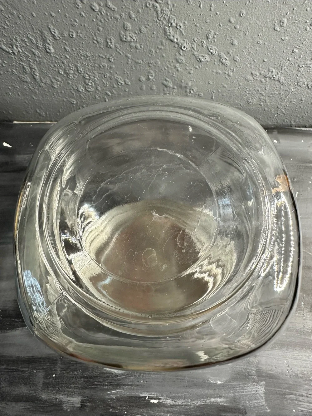N/A vintage clear